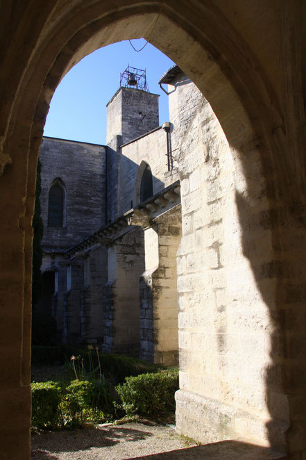 Bild: Chartreuse Pontificale du Val de Bénédiction in Villeneuve-lés-Avignon