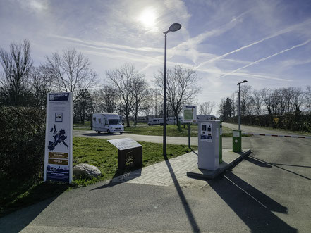 Bild: Stellplatz für Wohnmobile in Dambach-la-Ville