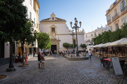 Bild: Convento de San Francisco am Placa San Francesco in Cádiz