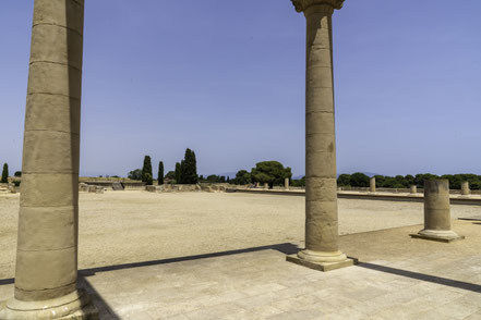 Bild: Ruines d´Empúries, Römische Stadt, Katalonien, Spanien 