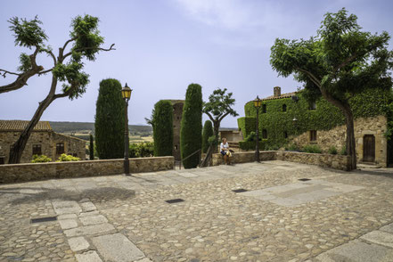 Bild: Església de Sant Pere in Pals