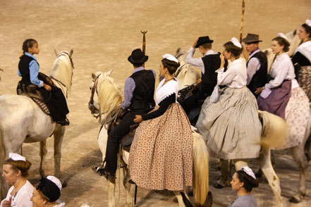 Bild: Arles, Féte "La Pegoulado" 