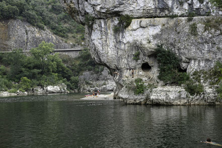 Bild: Pont d´Arc, Ardèche 