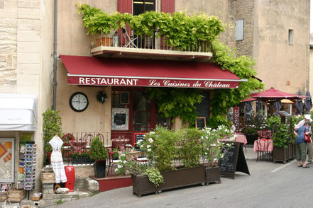 Bild: Restaurant in Gordes