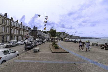 Bild: Strandpromenade Fécamp