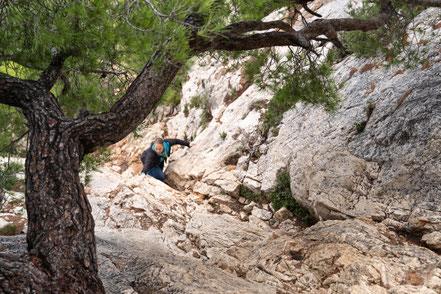 Bild: Wanderung Calanque Morgiou zur Calanque Sugiton über Col de Sugiton zurück zur Morgiou 