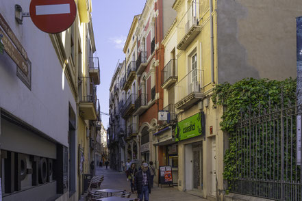 Bild: Altstadt in Vilafranca del Penedès
