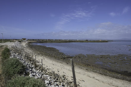 Bild: Cais Palafitico da Carrasqueira in Comporta 