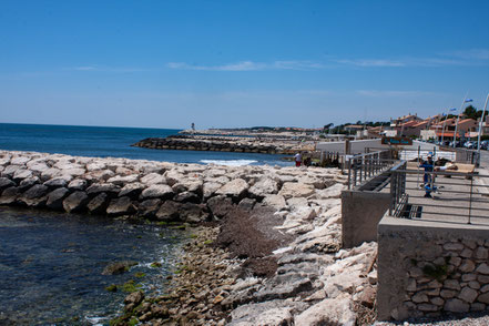 Bild: Sausset-les-Pin an der Côte Bleue