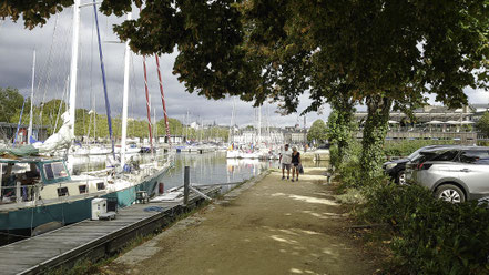 Bild: Hafen in Vannes