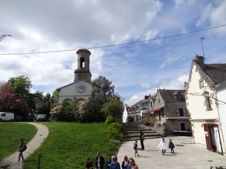 Bild: Nouvelle L'église Saint-Guénolé in Concarneau