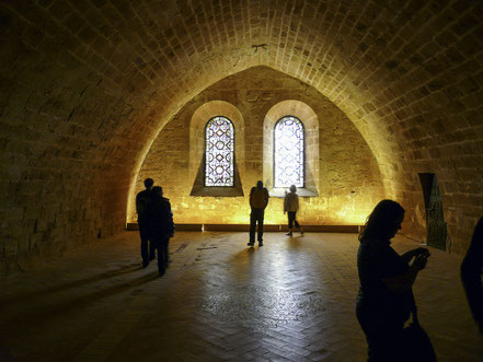 Bild: Abbaye Saint-Marie de Fontfroide 