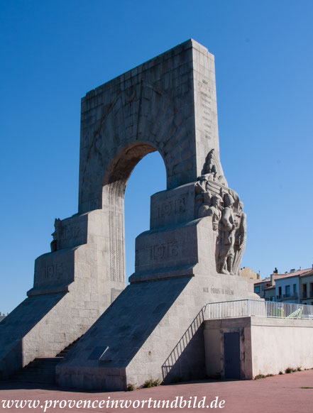 Bild: Monument aux Armées d´Afrique, Marseille