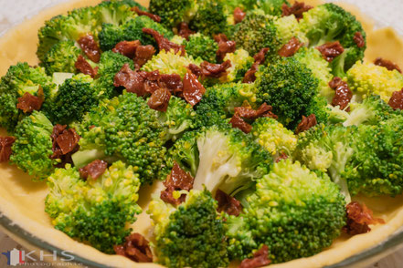 Bild: Rezept für Quiche au brocoli
