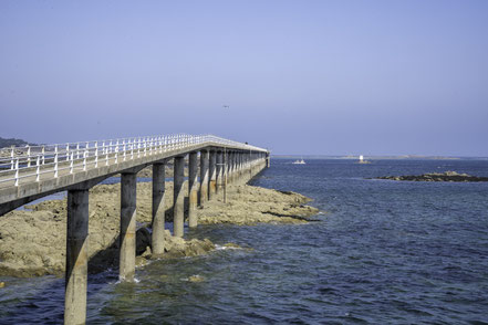 Bild: Roscoff in der Bretagne