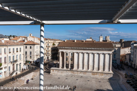 Bild: Nimes, Restaurant Le ciel de Nimes 