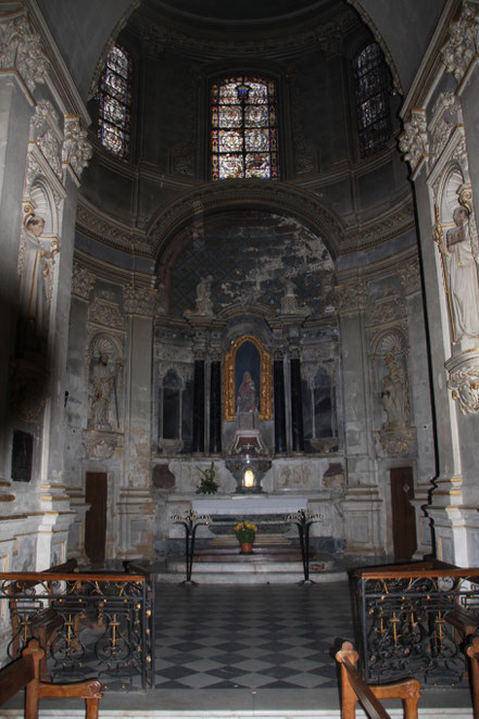 Bild: Seitenkapelle der Cathédrale Saint Sauveur, Aix-en-Provence