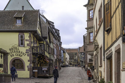 Bild: Riquewihr im Elsass, Frankreich