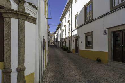 Bild: In den Straßen von Castelo de Vide 