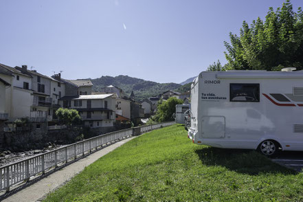 Bild: Wohnmobilreise in die Hochpyrenäen hier Ax-les-Thermes