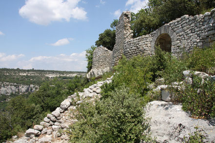Bild: Fort de Buoux