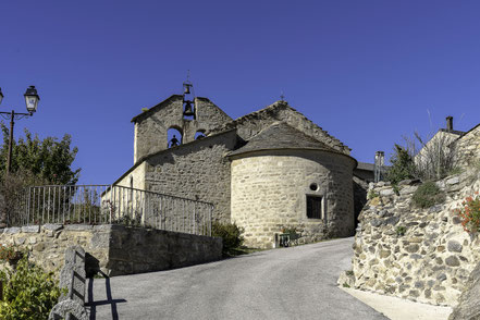 Bild: Kirche Saint-Jean in Dorres