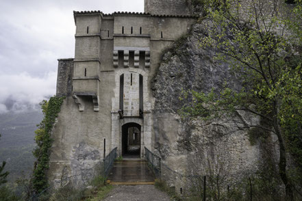 Bild: Zitadelle in Entrevaux