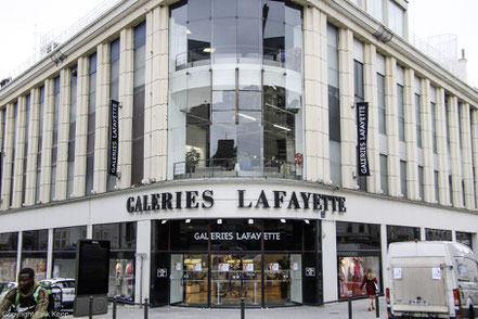 Bild: Galeries Lafayette in Orléans