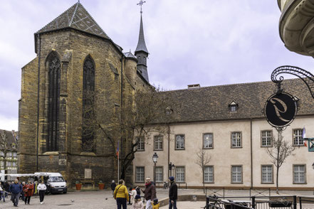 Bild: Dominikanerkirche in Colmar, Elsass, Frankreich