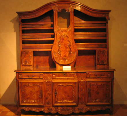 Bild: im Museum der Monastére de Brou in Bourg-en-Bresse 