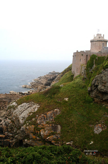 Bild: Fort La Latte in der Bretagne 