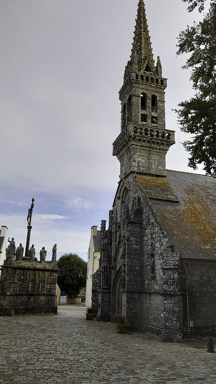 Bild: Notre-Dame de Confort im Ort Le Kaludi 