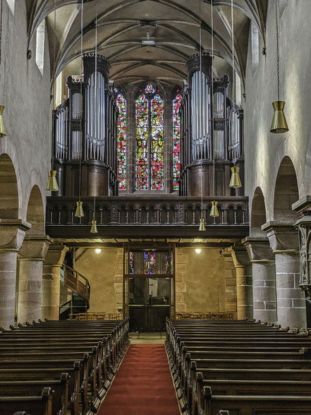 Bild: Orgel in der Église Saint-Georges in Haguenau