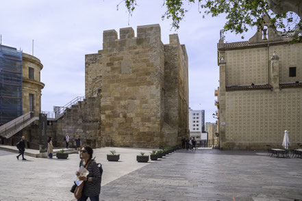 Bild: Plaça del Rei in Tarragona