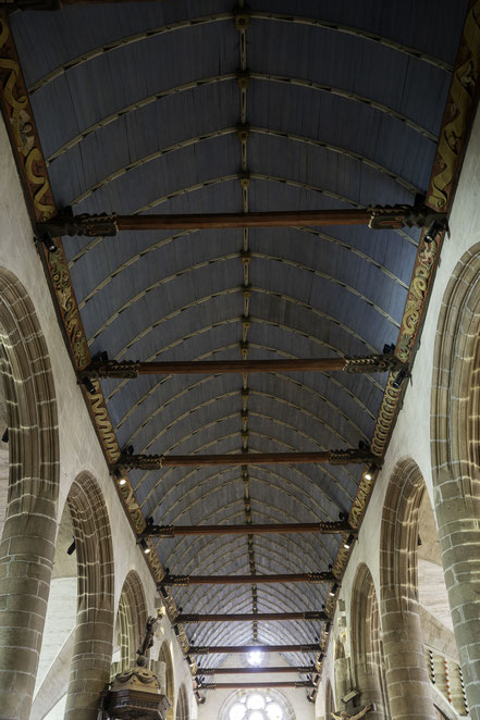 Bild: Église Saint-Jean-du-Baly in Lannion, Bretagne 