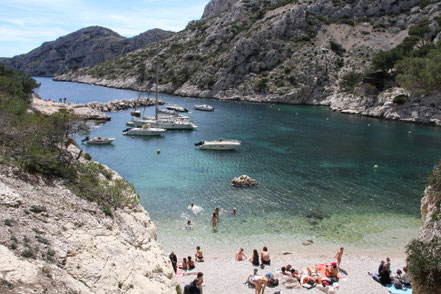 Bild: Calanque de Morgiou