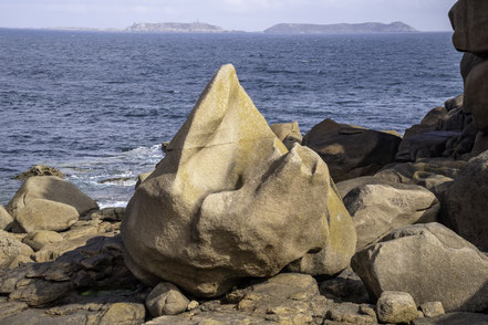 Bild: Phare de Men Ruz am Sentier des Douniers in Ploumanac´h 