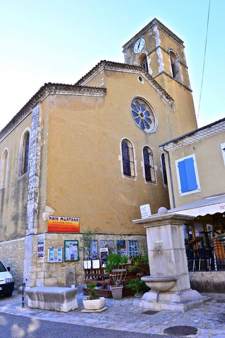 Bild: Saint-Montan im Département Ardèche 