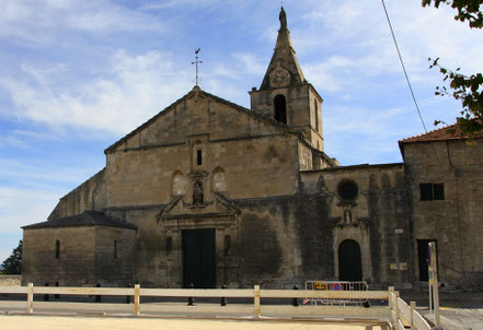 Bild: Èglise Notre Dame de la Major in Arles