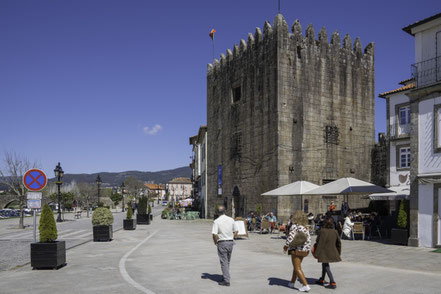 Bild: Torre de Cadeia in Ponte de Lima, Portugal 