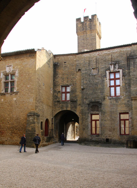 Bild: Château de l´Empéri in Salon-de-Provence