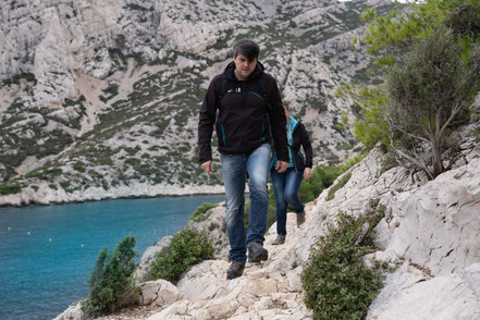 Bild: Wanderung Calanque Morgiou zur Calanque Sugiton über Col de Sugiton zurück zur Morgiou 