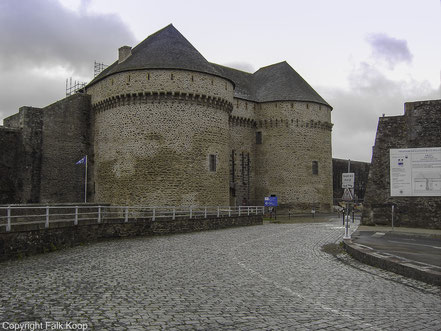 Bild: Château de Brest 