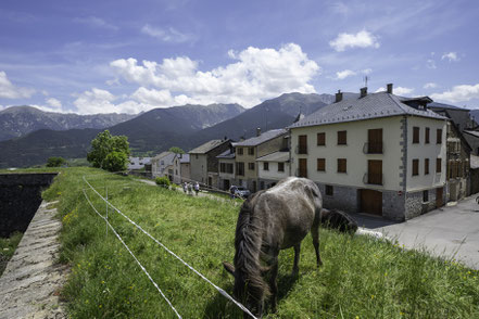 Bild: Mont-Louis in den Pyrenäen