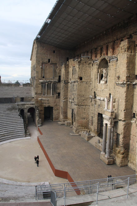 Bild: Amphitheater Orange, Provence