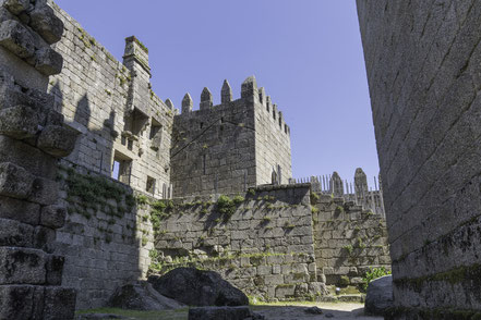 Bild: Castelo in Guimarães 