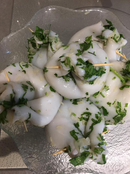 Bild: Rezept Oktopus Provenzal