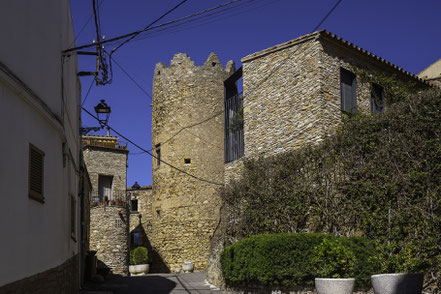Bild: Torre de Sant Ramon in Begur