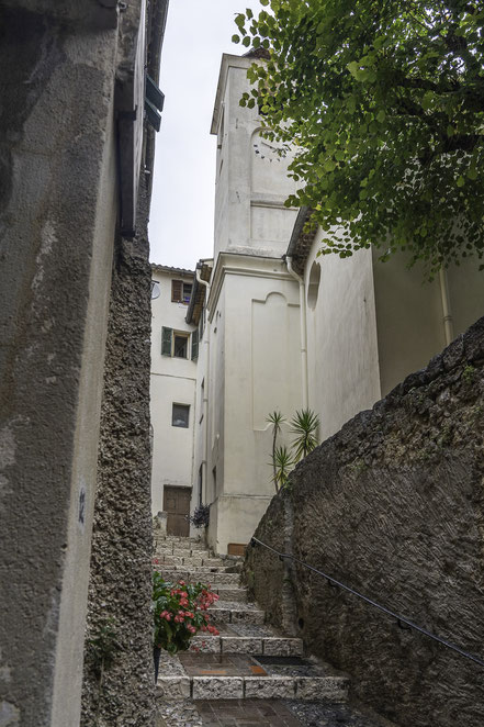 Bild: Turm der Chapelle Saint-Joseph in Peille