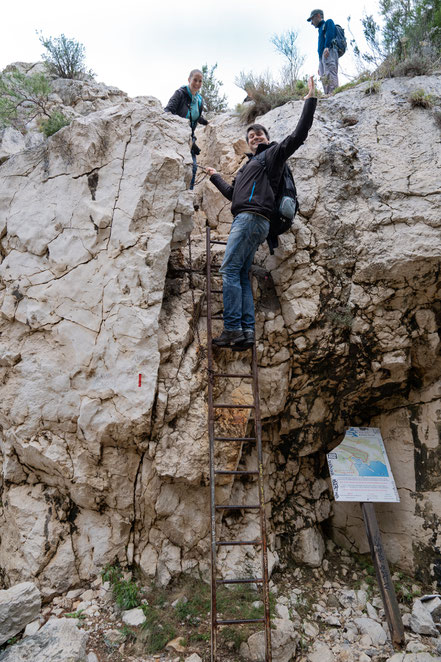 Bild: Wanderung Calanque Morgiou zur Calanque Sugiton über Col de Sugiton zurück zur Morgiou  